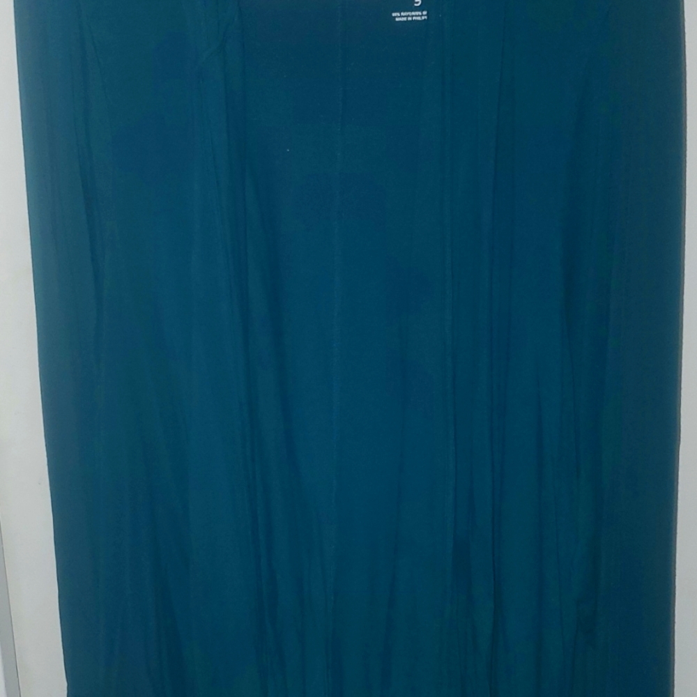 Torrid 5X Teal hooded cover up
